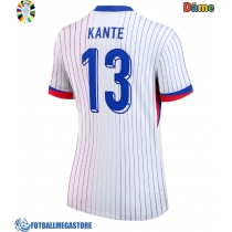 Fotballdrakt Dame Frankrike Kante #13 Bortedrakt EM 2024 Kortermet